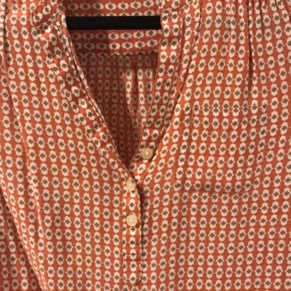 Loft Pattern Top - Picture 2 of 3